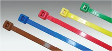 DOT Coloured Nylon Cable Ties