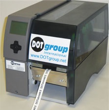 DOTshrink heatshrink tubing printer