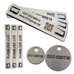 DOT-SSCM Stainless Steel Cable Markers