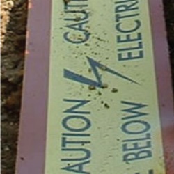 DOT Underground Cable Protection Covers