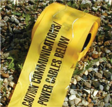 DOT Underground Wire Detectable Tape Example1